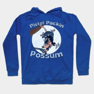Pistol Packin Possum Hoodie